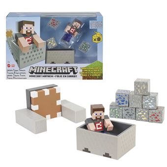 Coffret Wagonnet Minecraft