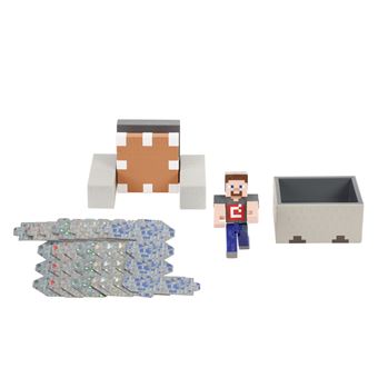 Coffret Wagonnet Minecraft