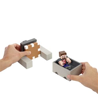 Coffret Wagonnet Minecraft