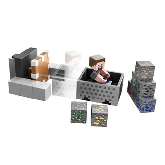 Coffret Wagonnet Minecraft