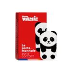 Porte monnaie sans contact Money Walkie Panda