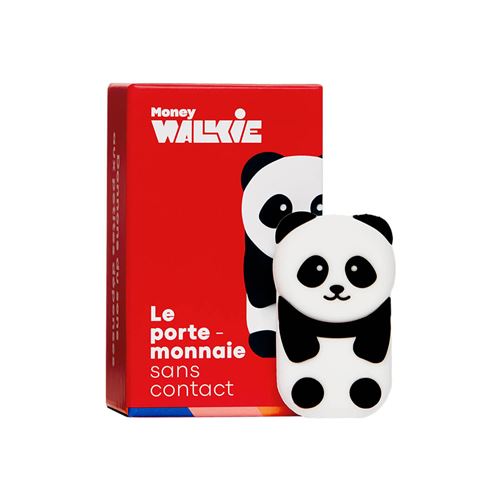 Porte monnaie sans contact Money Walkie Panda