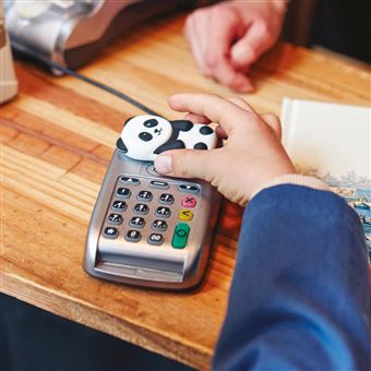 Porte monnaie sans contact Money Walkie Panda - Terminal de paiement -  Achat & prix