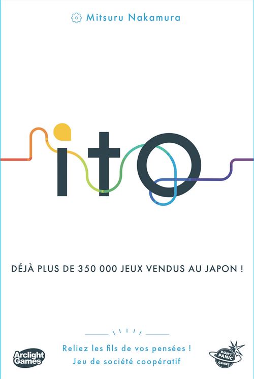 Boite de Jeu d’ambiance Asmodee Ito