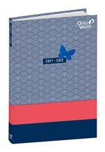 Agenda scolaire Quo Vadis 2021 2022 Eurotextagenda Butterfly Modèle aléatoire
