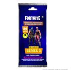 Jeu de cartes Panini Fortnite série 3 TC fat pack 26 cartes