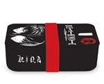 Boîte Abysse Corp Bento Death Note Kira Vs L Noir, Blanc et Rouge