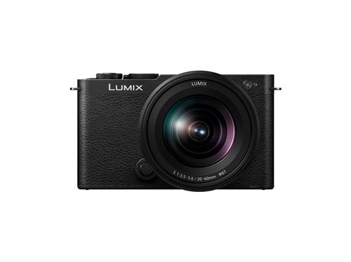 Appareil photo hybride Panasonic Lumix S9 Noir + Optique 20-60mm f/3.5-22