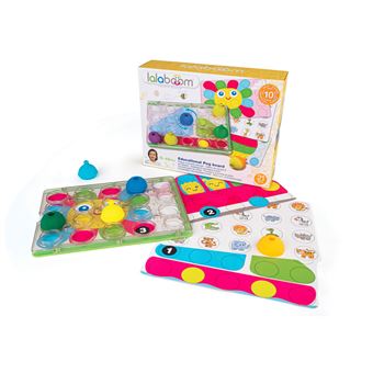 Plateau de jeux et perles lalaboom