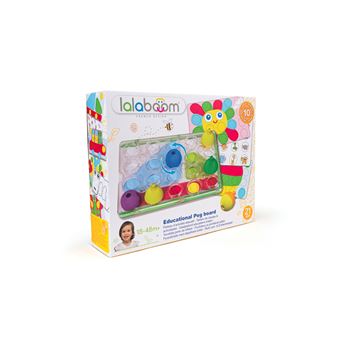 Plateau de jeux et perles lalaboom