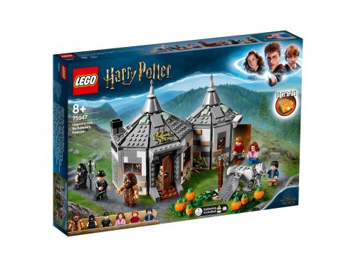 Lego Harry Potter 75947 La Cabane De Hagrid Le Sauvetage De Buck Lego Achat Prix Fnac