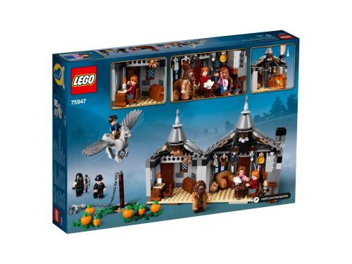 Lego Harry Potter 75947 La Cabane De Hagrid Le Sauvetage De Buck Lego Achat Prix Fnac