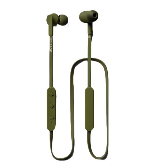 Ecouteurs intra-auriculaires Jays t-Four Bluetooth Vert