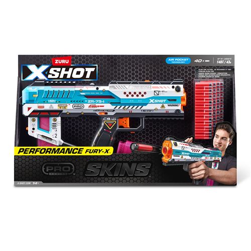 Jeu de tir Zuru France Pro Fury X