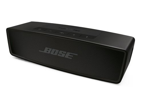 Enceinte portable sans fil Bluetooth Bose SoundLink Mini II Edition Spéciale Noir - État correct Bose sur Fnac