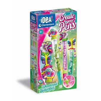 Cree tes stylos - Wonderful Butterflies