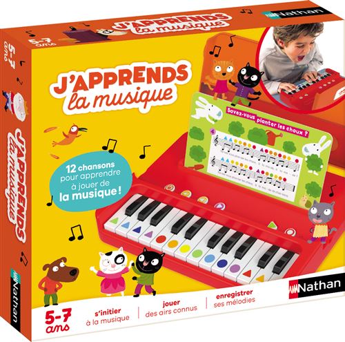 J?apprends la musique 2.0 Dujardin Nathan - vue 2