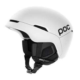POC Obex Backcountry Spin Hydrogen White/Fluorescent Orange XS/S (51-54