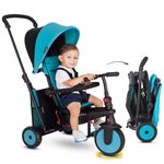 Tricycle évolutif pliable 6 en 1 smarTrike STR3 bleu