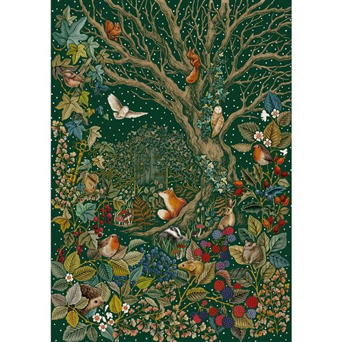 Puzzle 1000 pièces Gibsons Secret Garden