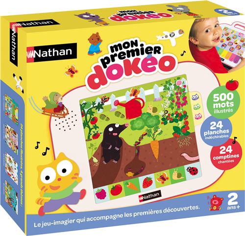 Tablette éducative Nathan Mon premier Dokéo