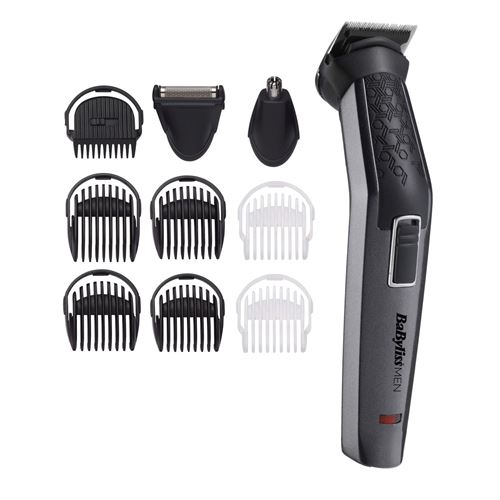Tondeuse  Babyliss Multi-usages 10 en 1 Carbon Titanium