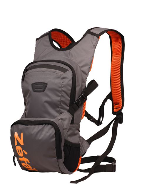 ZEFAL Sac hydratation  z hydro xc gris orange poche a eau  2 l