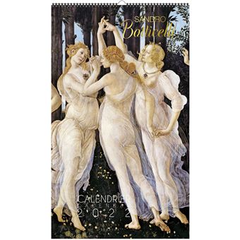 Calendrier Désastre 2022 49 x 29 cm Boticelli