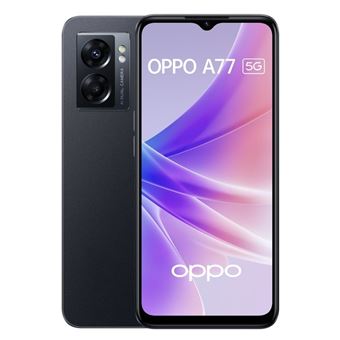 Smartphone Oppo A77 6,5" Double nano SIM 64 Go 5G Noir