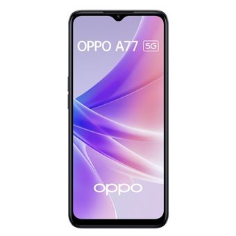 Smartphone Oppo A77 6,5" Double nano SIM 64 Go 5G Noir