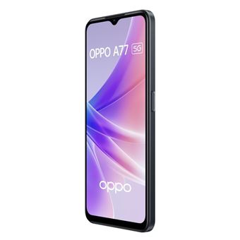 Smartphone Oppo A77 6,5" Double nano SIM 64 Go 5G Noir