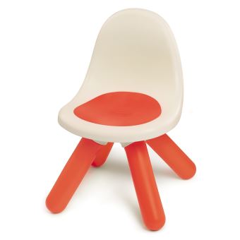 Chaise Smoby Kid Rouge