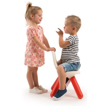 Chaise Smoby Kid Rouge