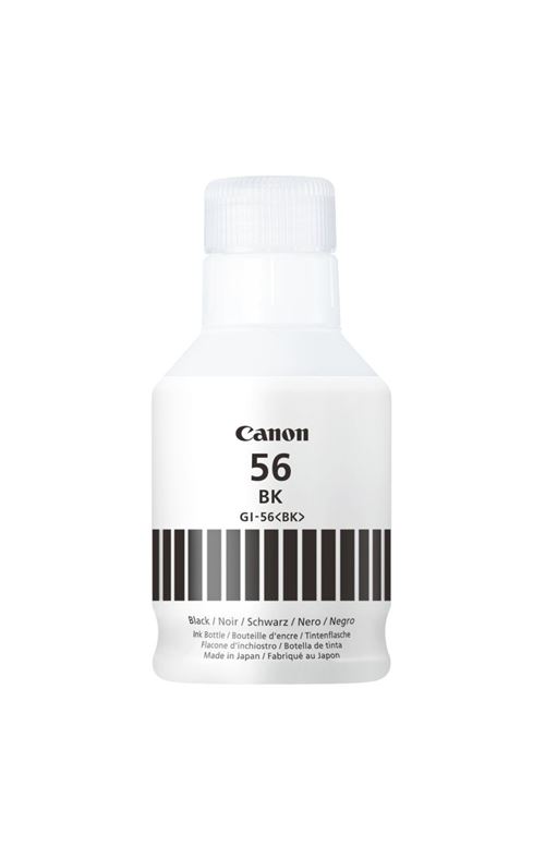 Bouteille d'encre Canon GI-56BK Noir