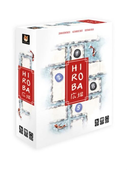 Jeu de stratégie Gigamic Hiroba