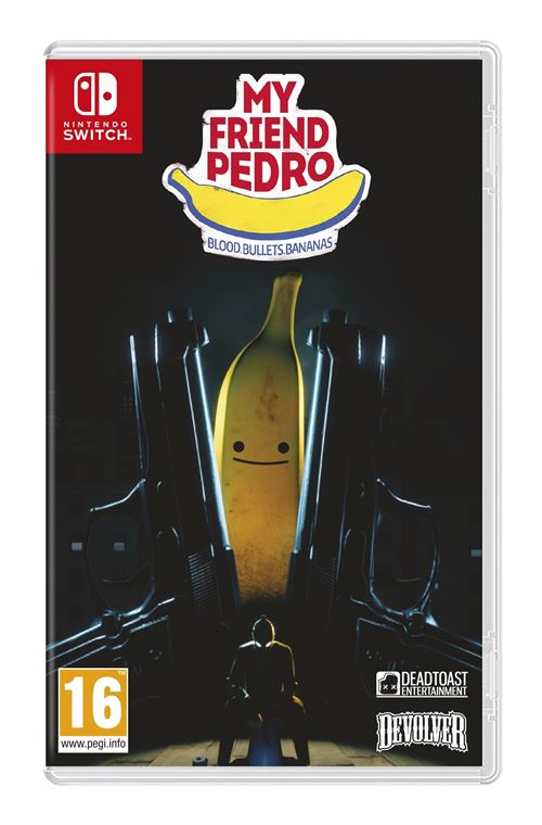 My Friend Pedro Nintendo Switch