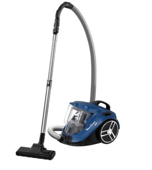 Aspirateur sans sac Moulinex Compact Power Cyclonic 750 W Bleu