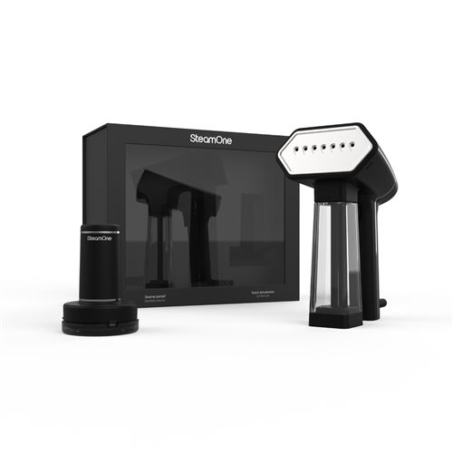 Coffret defroisseur vapeur SteamOne SN200B et rasoir anti-peluche