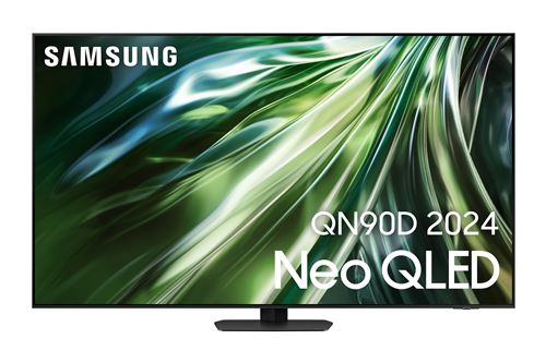 TV Neo QLED Samsung TQ65QN90D 165 cm 4K Smart TV 2024 Noir Titane