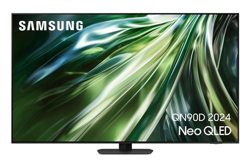 TV Neo QLED Samsung TQ65QN90D 165 cm 4K Smart TV 2024 Noir Titane