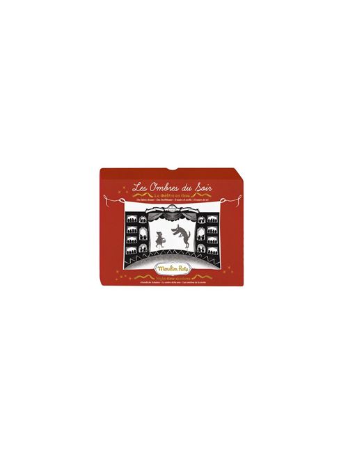 Théâtre en tissu Moulin Roty Les ombres du soir