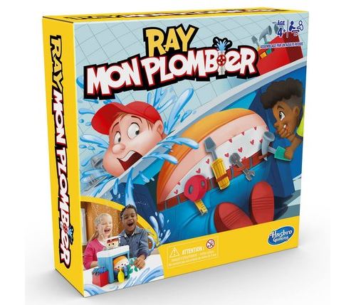 Jeu de société Hasbro Gaming Ray Mon Plombier