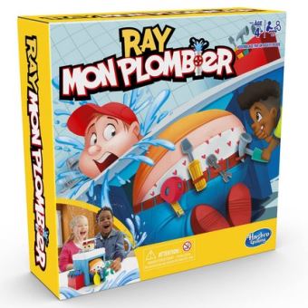 Jeu De Societe Hasbro Gaming Ray Mon Plombier Autre Jeu De Societe Achat Prix Fnac