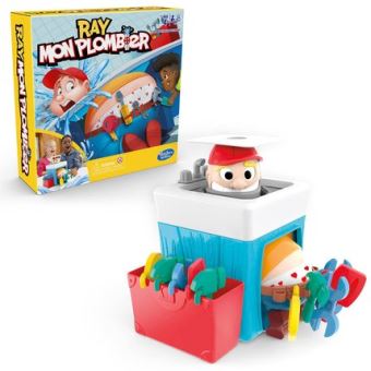 Jeu de société Hasbro Gaming Ray Mon Plombier