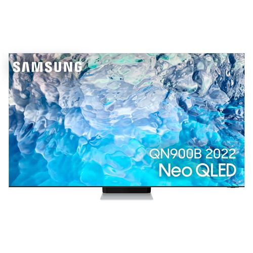 Samsung QE85QN900BT - 85 diagonale klasse QN900B Series led-achtergrondverlichting lcd-tv - Neo QLED - Smart TV - Tizen OS 6.0 - 8K (4320p) 7680 x 4320 - HDR - Quantum Dot, Quantum Mini LED - roestvrij staal