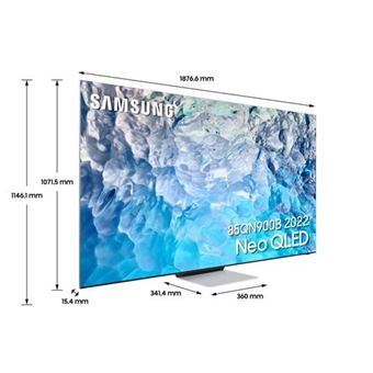 TV Samsung Neo QLED 85'' QE85QN900B 8K UHD Gris anthracite 2022