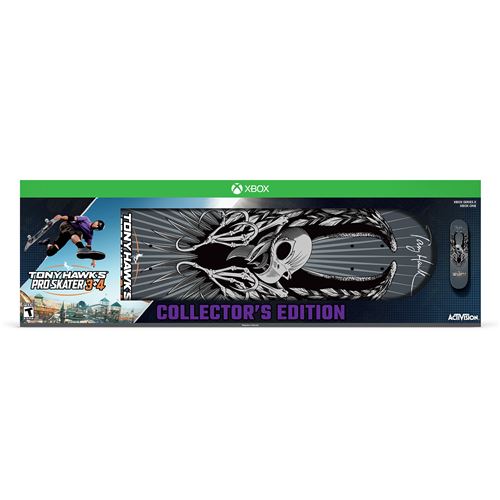 Tony Hawk s™ Pro Skater™ 3+4 Edition Collector Xbox