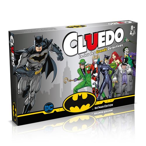 Jeu Classique Cluedo Batman