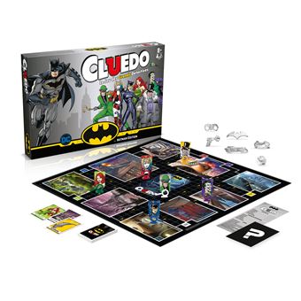 Jeu classique Cluedo Batman