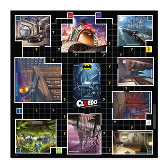 Jeu classique Cluedo Batman